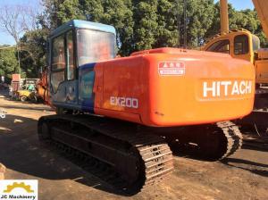 Wholesale Second Hand Hitachi Excavator / Hydraulic Crawler Excavator EX200-3 Backhoe from china suppliers