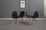 32.28in height Set Of 4 Dining Room Chairs / Polypropylene Plastic kitchen