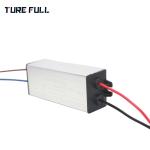 White Aluminum Case 36v LED Driver IP65 47 - 63 HZ Output Frequency