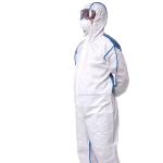 White Pp Disposable Surgical Gowns Polypropylene Isolation Gowns For Hospital