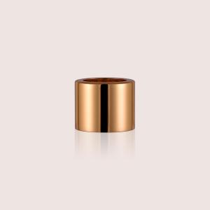 Wholesale Gold And Silver Color Aluminum Cosmetic Parts Perfume Sprayer Collar from china suppliers