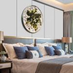 Handmade Wall Arts Paintings Round Abstract 3D Metal Art Painting For Modern