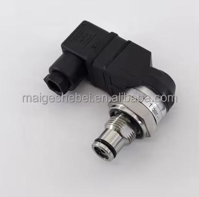 Liutech Industrial Compressor Parts 2205260640 Metal Oil Filter Differential