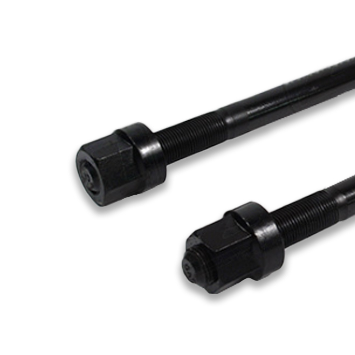 Standard Size Rear Steel Plate Riding Bolt With Nut for Dz9118520124 Sinotruk HOWO ShacmanAolong Delong Truck Parts