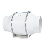 240V 4/5/6inches 100-200mm Silent Mixed Flow Exhaust Inline Duct Fan with OEM