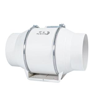 Wholesale 23-65 Plastic Small 100mm AC Silent Inline Duct Fan for Customized Logo in HVAC System from china suppliers