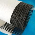3D Composite Drainage Network for High Pressure Loads 5mm 6mm Black White Modern