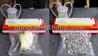 Low Noise Function Small Desktop Pickled Cucumber Vacuum Sealing Machine for Pickles