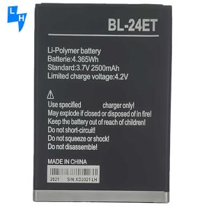 Wholesale Double IC Protection BL-24ET 2500mAh B1F Battery for Tecno F3 Mobile Phone Protection from china suppliers