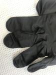 Hair Salon Beauty Black Nitrile Exam Gloves / Black Nitrile Examination Gloves