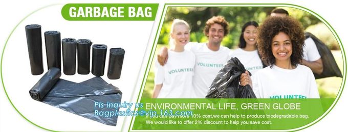 Garbage bag Dog poop bags T-shirt Plastic bag Laundry bags trash bag Nappy Sacks Produce bag die cut/loop handle bags Dr