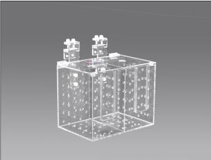 Wholesale Aquarium Acrylic Quarantine Case,RF-2L from china suppliers