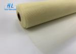 18*16 Mesh 120G Fiberglass Window Screen With Yellow and Grey Colors
