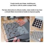 280mm Forming Length Blister Vacuum Forming Machine for Small Plastic in Dental