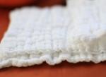 Medical washing gauze 6 layer 100% cotton baby handkerchief saliva tissue baby