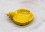 Dolomite Duck Bathroom Set , Ceramic Toothbrush Holder Lotion Dispenser Soap