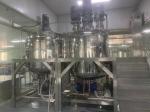 50-5000L Cosmetic Emulsifier Mixer Chemicals Processing Equipment 1 Year