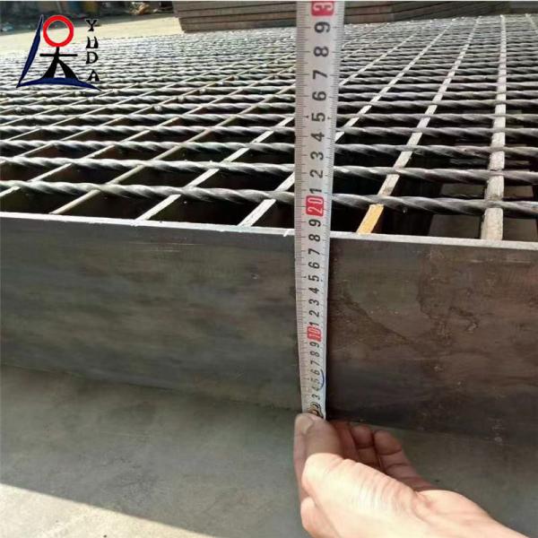 Hot DIP Galvanized Steel Driveway Grating Heavy Duty Metal Bearing Bar Mesh