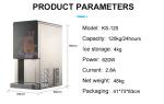 KS-120 Industrial Water and Ice Machine 48 KG Per Day for Electric Dispensing