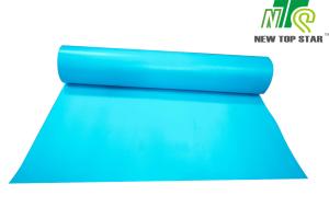 Wholesale Blue Vinyl SPC Flooring Underlayment Embossed , Laminate Floor Padding Underlayment from china suppliers