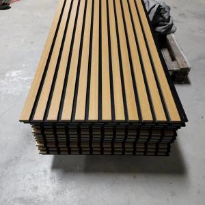 Wholesale Decorative Sound Absorbing Wall Panels Sound Dampening 2400x600mm from china suppliers