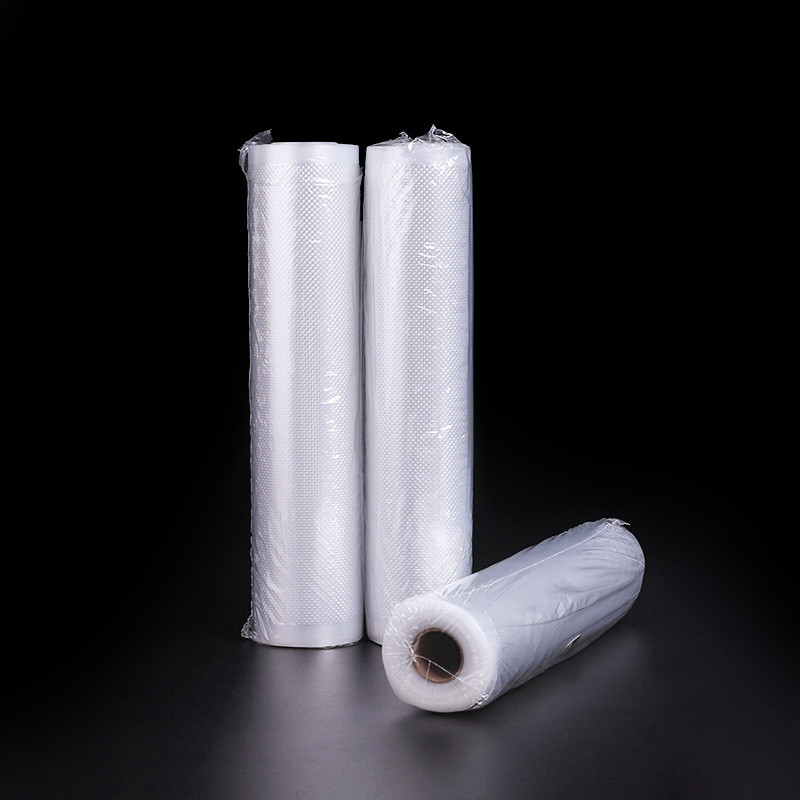 Reusable Rolls Kitchen Vacuum Sealing Bags Food Fresh Keeping For Freezing