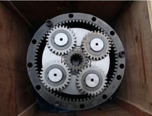 Wholesale Excavator R250-7 excavator swing gearbox R250LC-7 31EN-10070 swing drive reduction gearbox from china suppliers