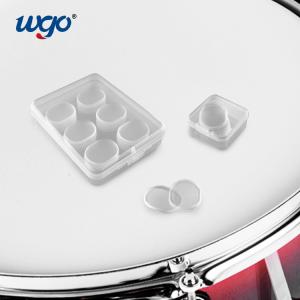 Wholesale WGO Drum Stickers Reusable Washable Self Adhesive Gel Pads Non Marking The Hand from china suppliers