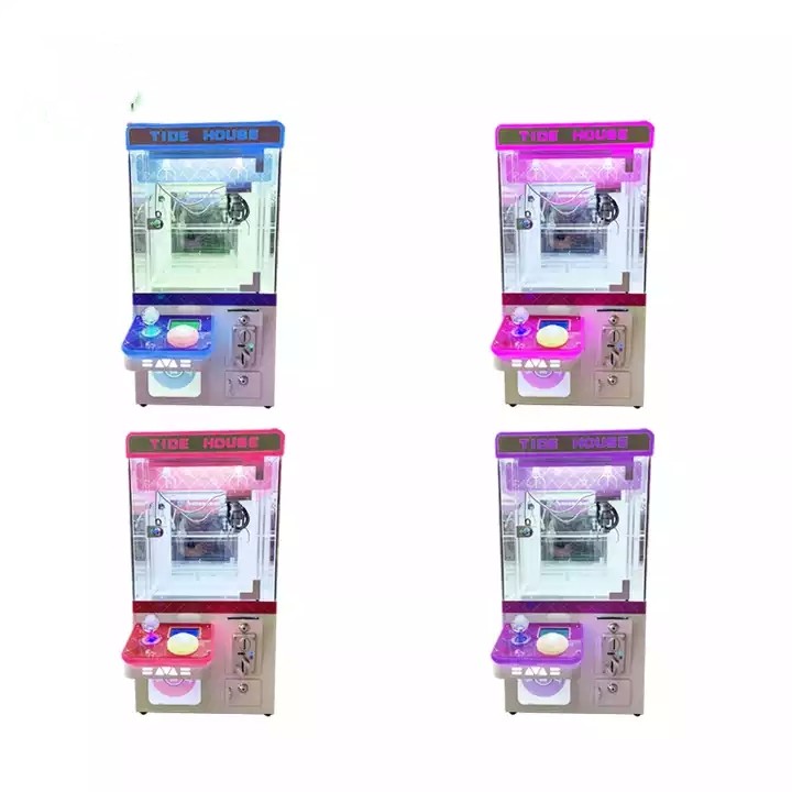 EU/US/UK/AU Plug Mini Claw Crane Machine for Small Doll Vending in Customized Arcade