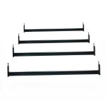 Chrome Finish Aluminum 1004mm Wardrobe Hanger SGS
