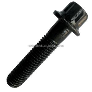 Wholesale Silver DIN Standard Steel 12 PT Flange Head Bolts M7x 32MM LENGTH in Black from china suppliers
