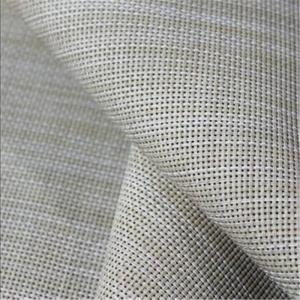 Wholesale Pvc Coated Polyester Mesh Fabric Garden Furniture Use Easily Wiped Clean from china suppliers