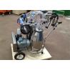 Buy cheap Food Grade Portable Milking Machine Twin Buckets With CE Approved from wholesalers
