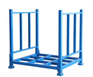 Wholesale Industrial Powder Coating Equipment Storage Steel Cubic Pallet Stacking Frame from china suppliers