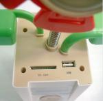 MINI USB SPEAKER FLOWER SHAPE SPEAKER