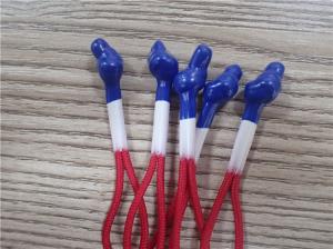 Wholesale Environmentally Friendly Non Elastic Cord Ink Wrapped Rope For Sportswear OEKO SGS BV from china suppliers