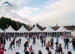 Glass Wall Outdoor Event Tents Pagoda Shape With Aluminum Structure