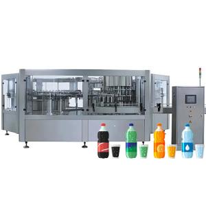 Wholesale 0.2-2.5L Capacity Rotary Automatic Liquid Bottle Filling Machine from china suppliers