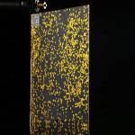 5mm Thick Black Glitter Acrylic Sheet For Furniture Decoration