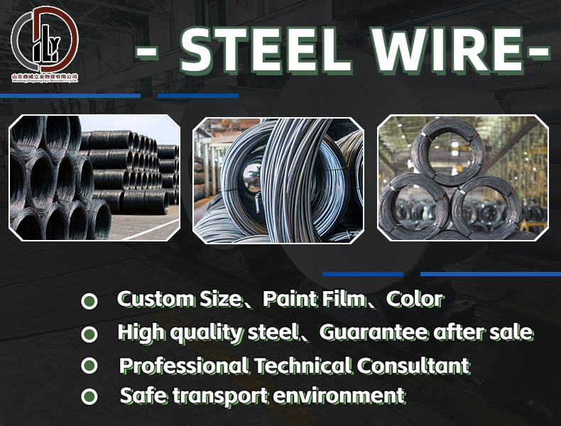 SAE1060-1080 High Carbon Annealed Iron Black Spring Steel Wire for Automotive Industry
