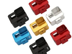 Wholesale Paint Baking Custom Aluminum Parts 1050 Laser Cutting from china suppliers