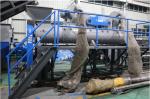500-5000kg/H Capacity Label Removing Separator Plastic Pet Bottle Recycling