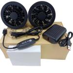 5V Jacket Fan Battery Set 10000mAh Powerbank Drive High Speed 7 Hours