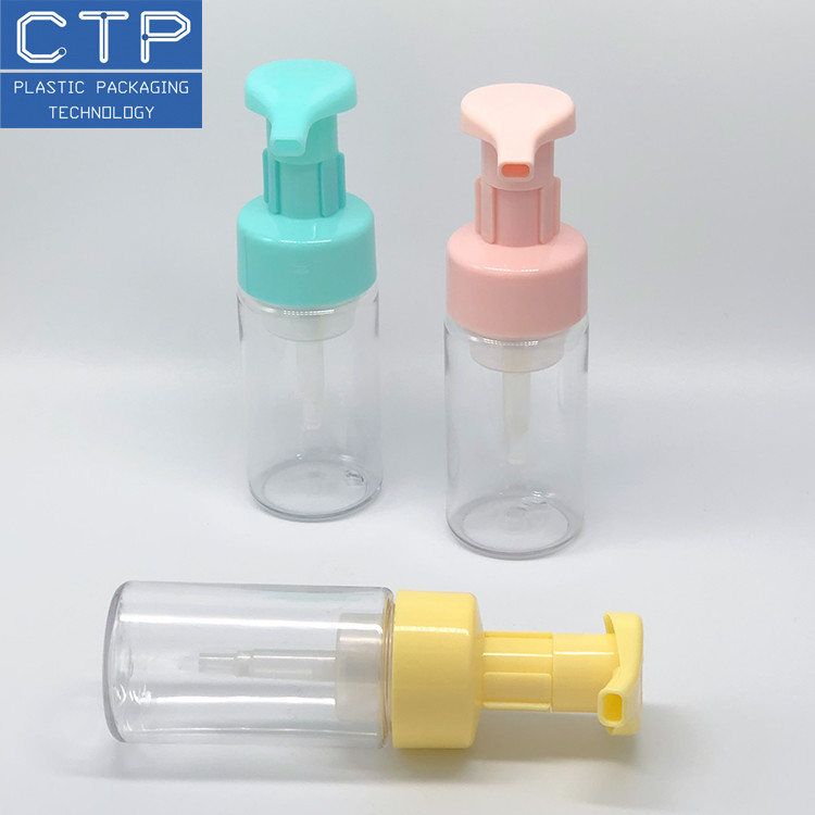 43mm Foam Pump PP White Spring Type Stainless Steel for Disinfectant Bottle internal spring