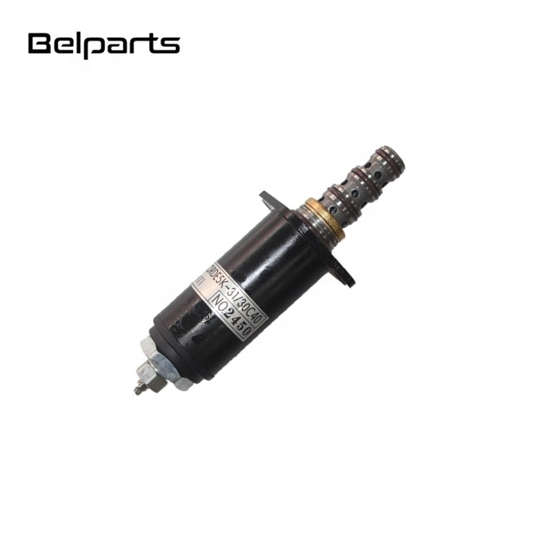 Excavator SK200-6 SK200-8 SK200-6E SK230-6E Electric Spare Parts YN35V00018F2 YN35V00041F1 Hydraulic Pump solenoid