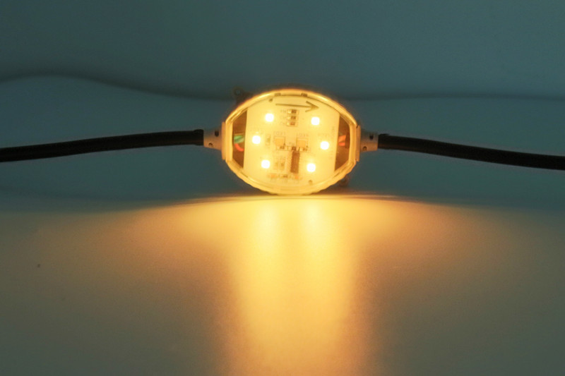 120° Angle 1.5W 24V 60mm IP65 RGBW LED Pixel