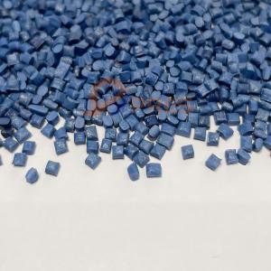 Wholesale blue color GF20 PEEK Engineering Plastic Pellet Raw Material For Aerospace from china suppliers