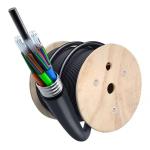 GYTS GYTA 48 Core G652D Single Mode Stranded Loose Tube Armored Fiber Optic