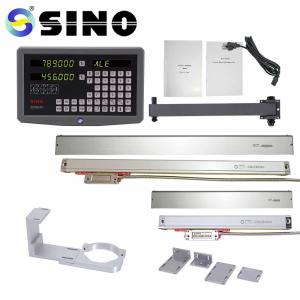 Wholesale 0.001mm LED 2 Axis Digital Readout DRO Kit For Lathe Machine from china suppliers