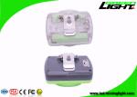 Safety Miners Cap Lamps Cordless LED Rechargeable For Coal Mining hunting light